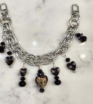 Murano Bead Chain